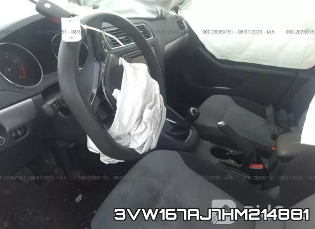 3VW167AJ7HM214881 фото 6