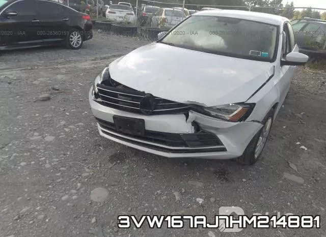 3VW167AJ7HM214881 фото 7