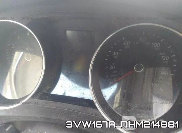 3VW167AJ7HM214881 фото 8