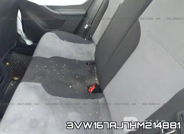 3VW167AJ7HM214881 фото 9