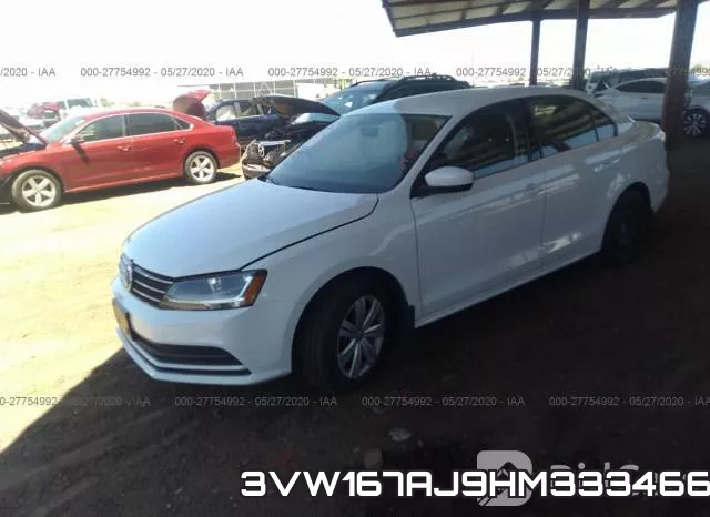 3VW167AJ9HM333466 фото 3
