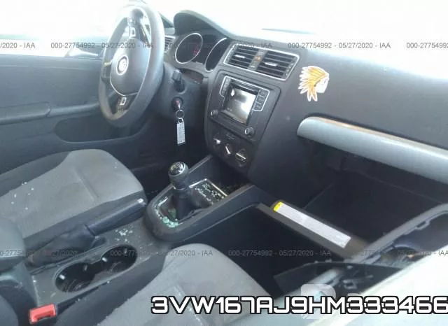 3VW167AJ9HM333466 фото 6