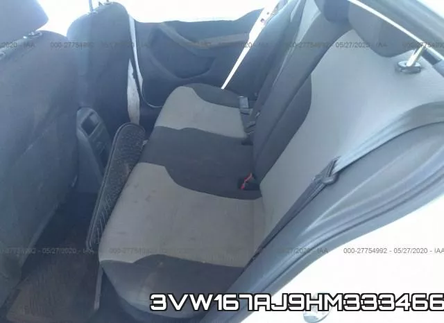 3VW167AJ9HM333466 фото 9