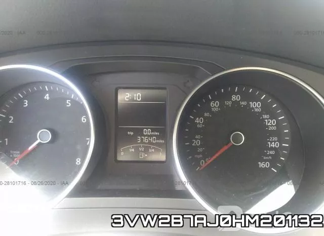 3VW2B7AJ0HM201132 фото 8