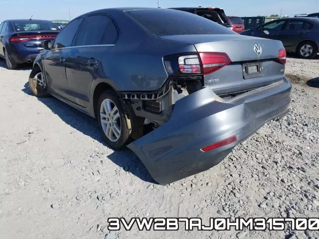 3VW2B7AJ0HM315700 фото 4