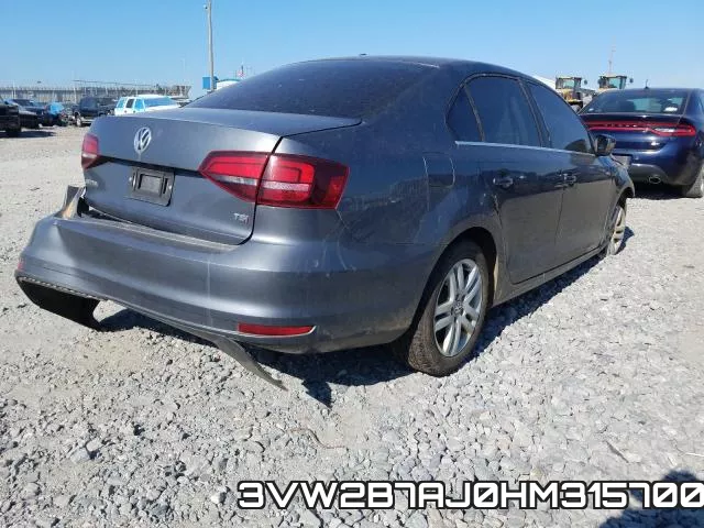 3VW2B7AJ0HM315700 фото 5