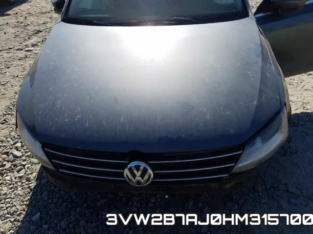 3VW2B7AJ0HM315700 фото 8
