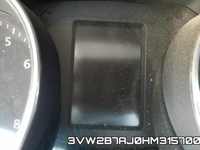 3VW2B7AJ0HM315700 фото 9