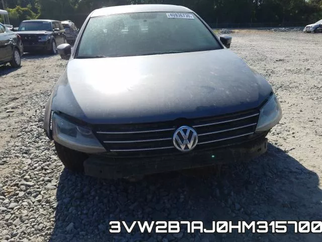 3VW2B7AJ0HM315700 фото 10