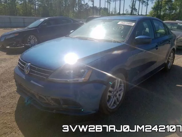 3VW2B7AJ0JM242107 фото 3