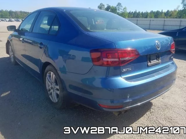 3VW2B7AJ0JM242107 фото 4