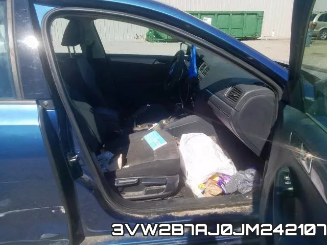 3VW2B7AJ0JM242107 фото 6