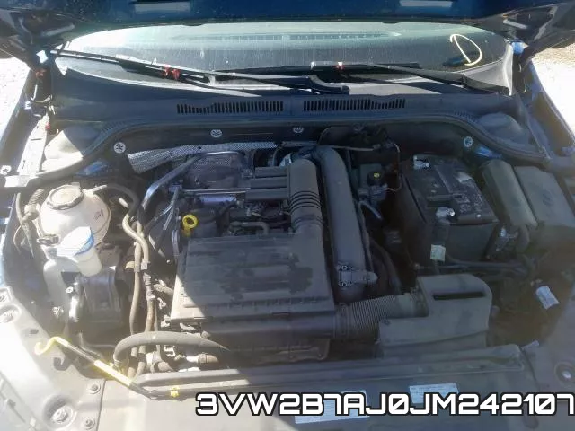 3VW2B7AJ0JM242107 фото 8