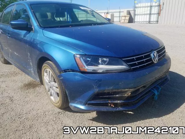 3VW2B7AJ0JM242107 фото 10