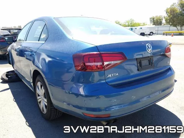 3VW2B7AJ2HM281159 фото 4