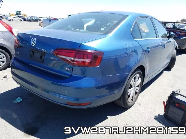 3VW2B7AJ2HM281159 фото 5