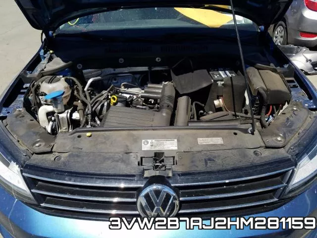 3VW2B7AJ2HM281159 фото 8