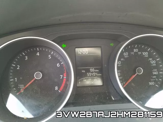3VW2B7AJ2HM281159 фото 9