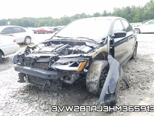 3VW2B7AJ3HM365913 фото 3