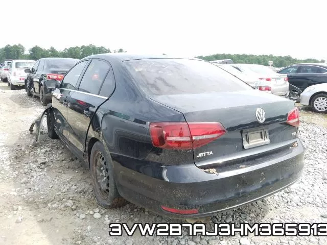 3VW2B7AJ3HM365913 фото 4
