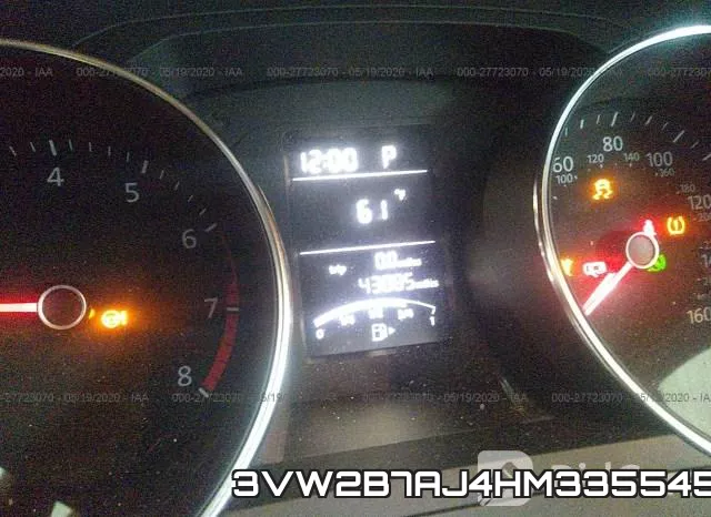 3VW2B7AJ4HM335545 фото 8