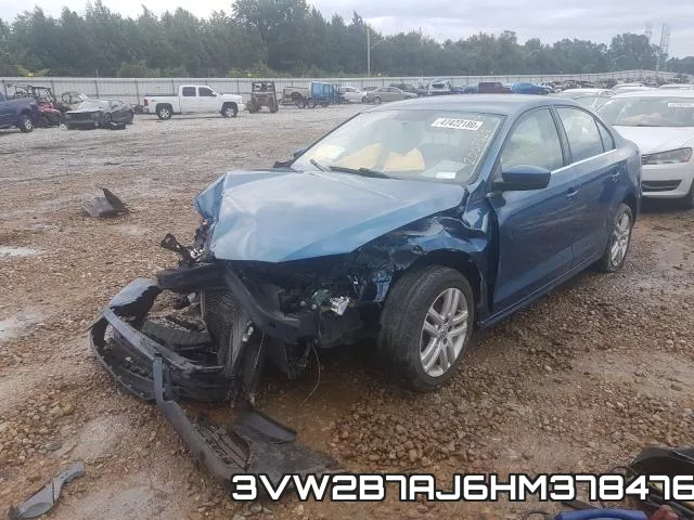 3VW2B7AJ6HM378476 фото 3