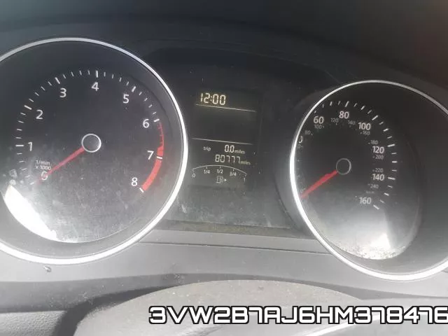3VW2B7AJ6HM378476 фото 9