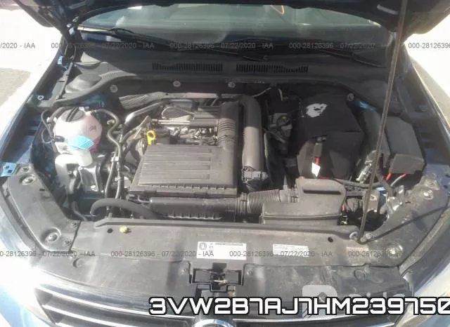 3VW2B7AJ7HM239750 фото 2