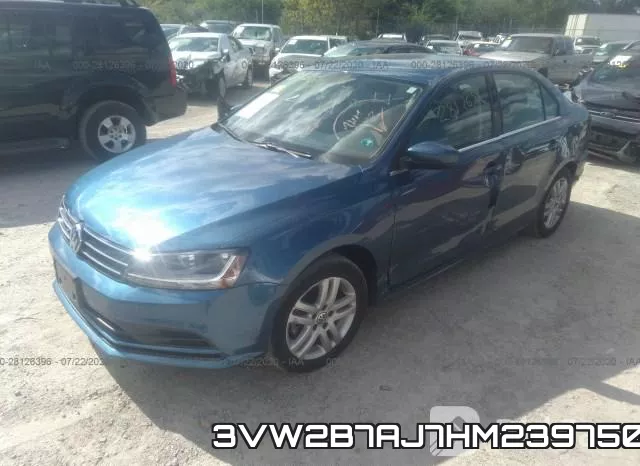 3VW2B7AJ7HM239750 фото 3