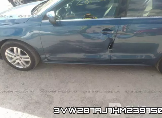 3VW2B7AJ7HM239750 фото 7