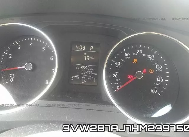 3VW2B7AJ7HM239750 фото 8