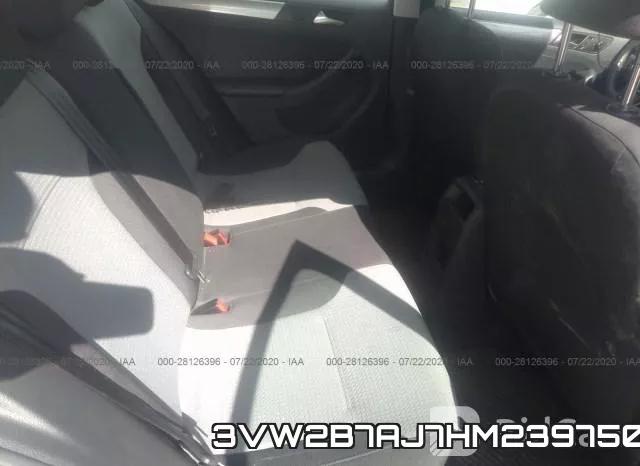 3VW2B7AJ7HM239750 фото 9