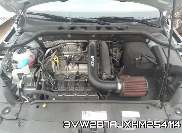 3VW2B7AJXHM254114 фото 2