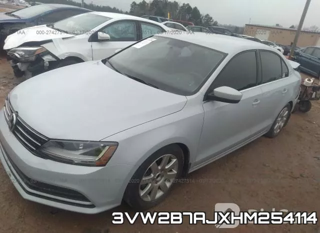 3VW2B7AJXHM254114 фото 3