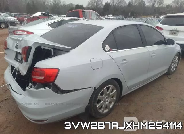 3VW2B7AJXHM254114 фото 5