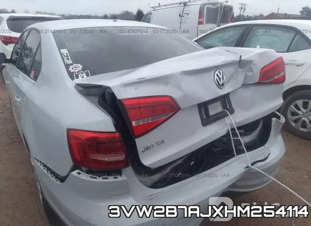 3VW2B7AJXHM254114 фото 7