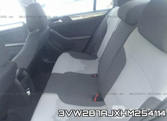3VW2B7AJXHM254114 фото 9