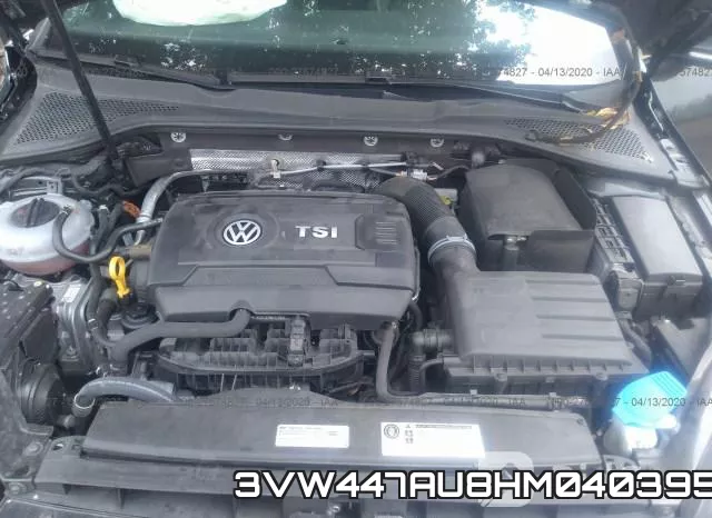 3VW447AU8HM040395 фото 2