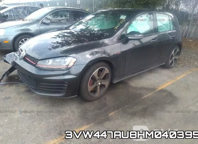 3VW447AU8HM040395 фото 3