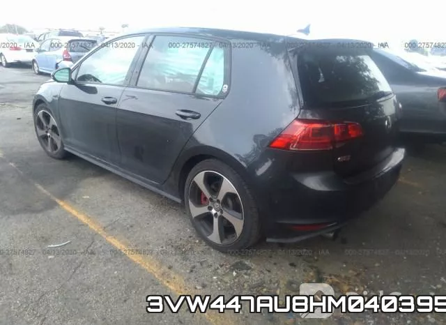 3VW447AU8HM040395 фото 4