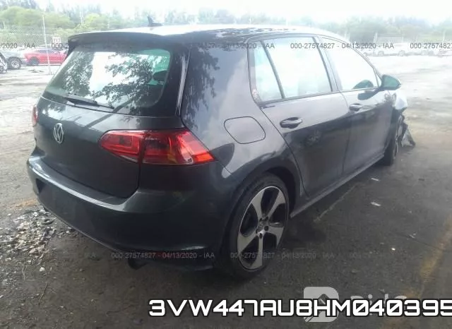 3VW447AU8HM040395 фото 5