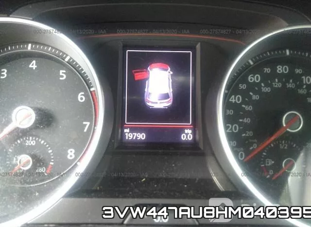 3VW447AU8HM040395 фото 8