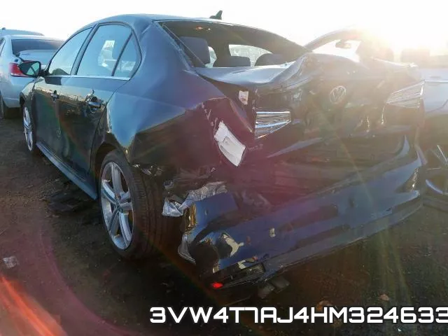 3VW4T7AJ4HM324633 фото 4