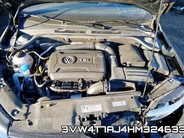 3VW4T7AJ4HM324633 фото 8