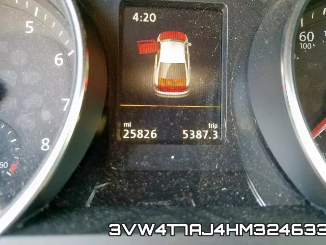 3VW4T7AJ4HM324633 фото 9