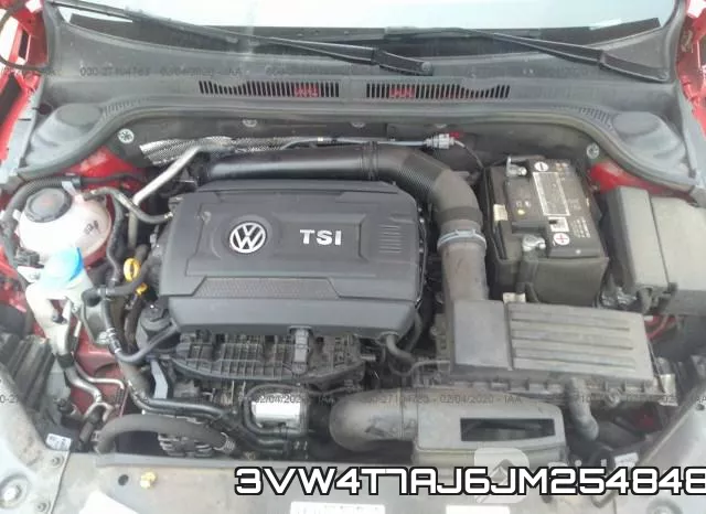 3VW4T7AJ6JM254848 фото 2