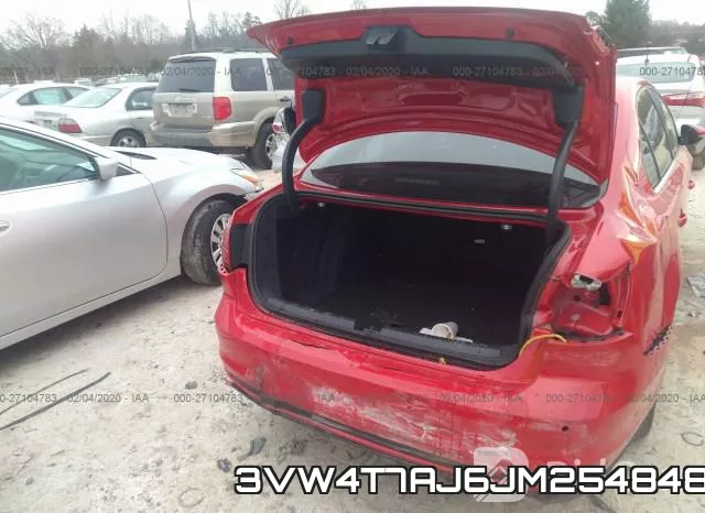 3VW4T7AJ6JM254848 фото 7