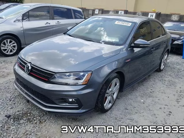 3VW4T7AJ7HM353933 фото 3