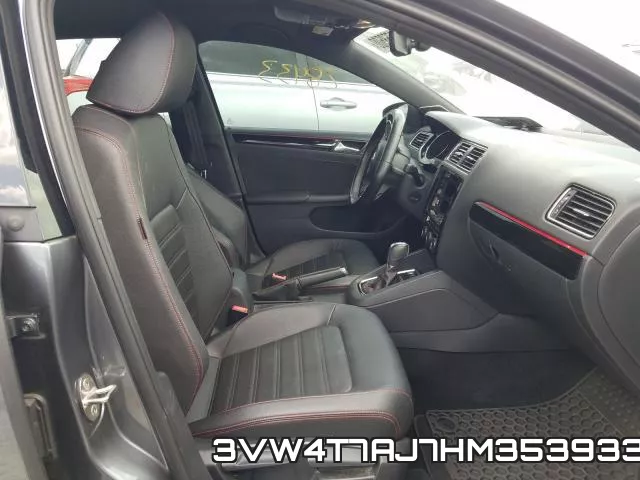 3VW4T7AJ7HM353933 фото 6