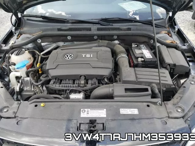 3VW4T7AJ7HM353933 фото 8